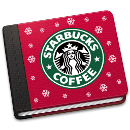 Starbucks Book Icon 256x256 png